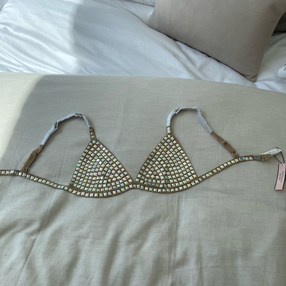 NWT For Love and Lemons Jackpot Bralette Size S